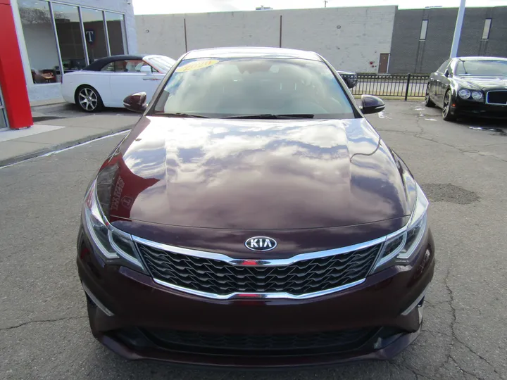 PURPLE, 2020 KIA OPTIMA Image 3