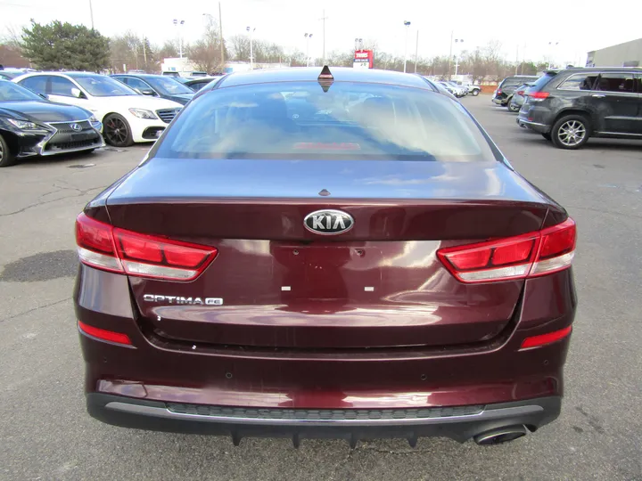 PURPLE, 2020 KIA OPTIMA Image 7