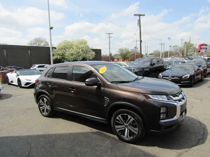 BROWN, 2022 MITSUBISHI OUTLANDER SPORT Image 5