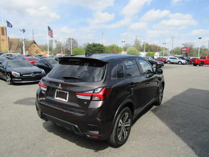 BROWN, 2022 MITSUBISHI OUTLANDER SPORT Image 6