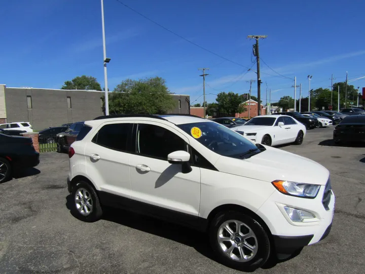 WHITE, 2021 FORD ECOSPORT Image 5