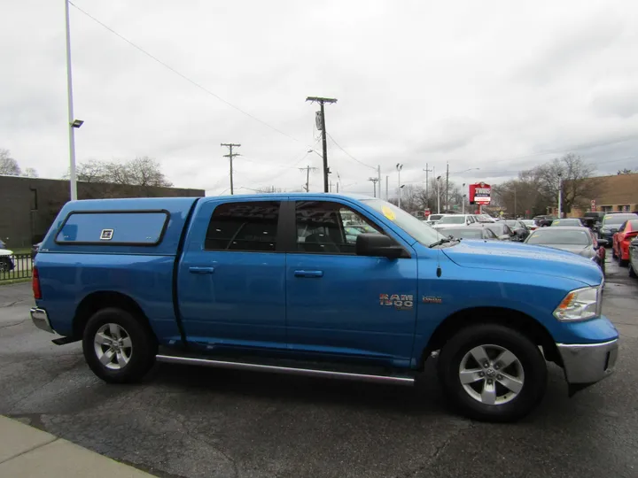 BLUE, 2020 RAM 1500 CLASSIC CREW CAB Image 5