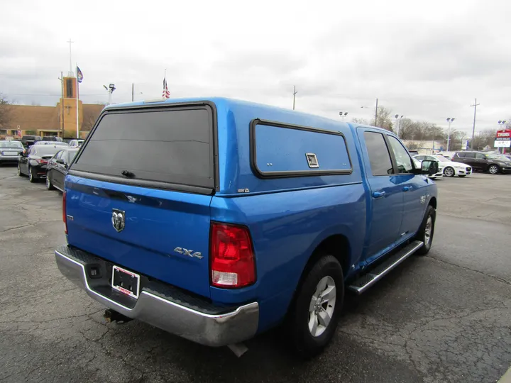 BLUE, 2020 RAM 1500 CLASSIC CREW CAB Image 6