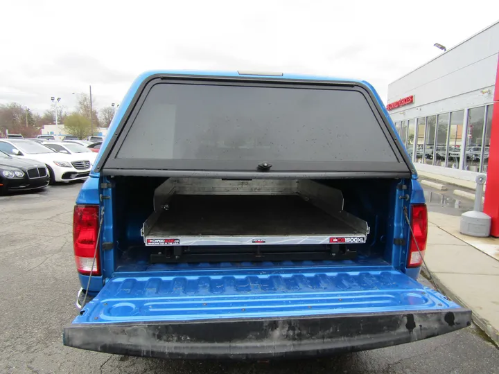 BLUE, 2020 RAM 1500 CLASSIC CREW CAB Image 14