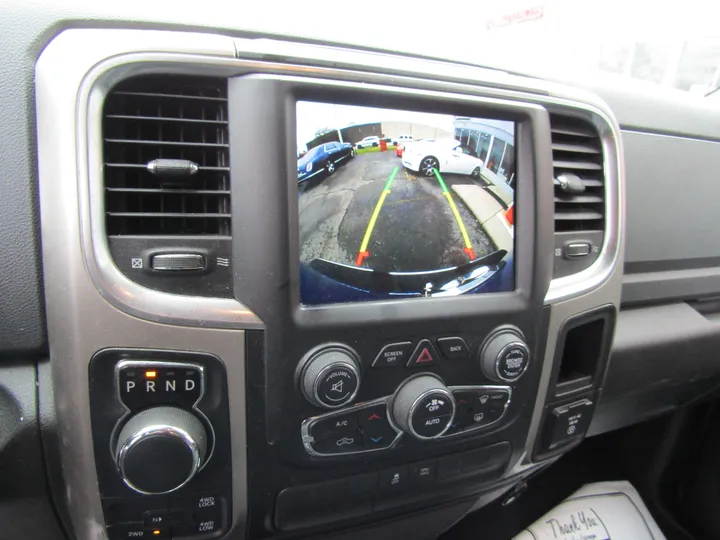 BLUE, 2020 RAM 1500 CLASSIC CREW CAB Image 19