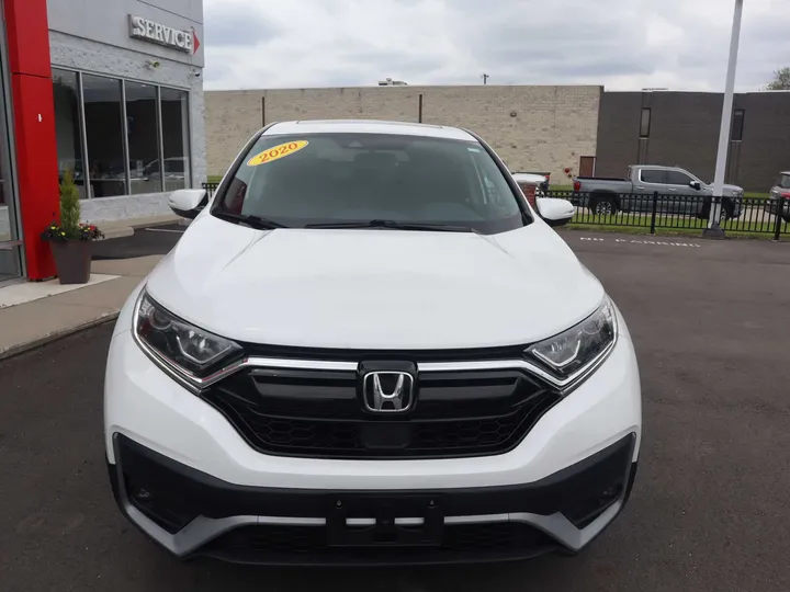 WHITE, 2020 HONDA CR-V Image 6