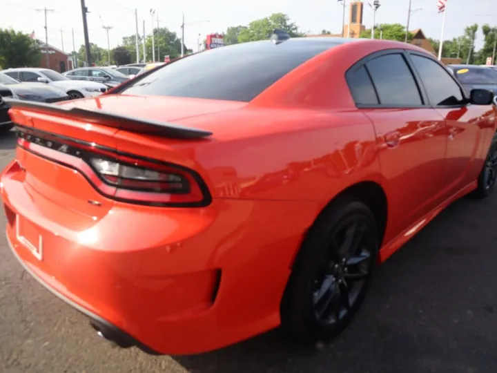 Orange, 2021 DODGE CHARGER Image 6