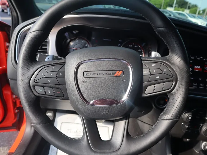 Orange, 2021 DODGE CHARGER Image 11