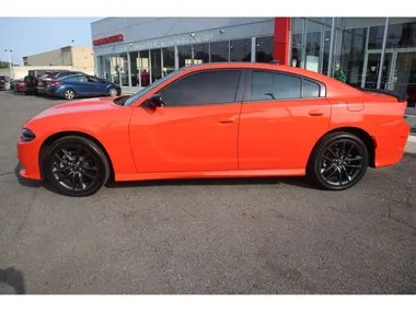 Orange, 2021 DODGE CHARGER Image 8