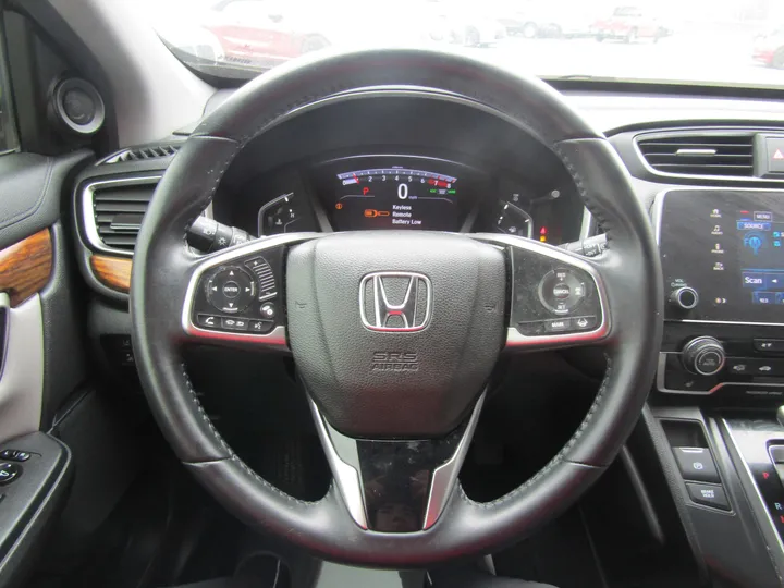 GREY, 2018 HONDA CR-V Image 12