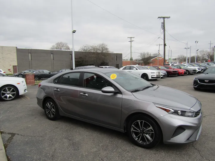 GREY, 2023 KIA FORTE Image 5