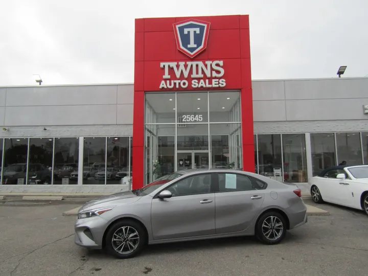 GREY, 2023 KIA FORTE Image 1