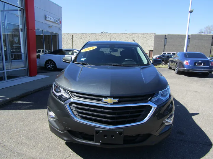 GREY, 2020 CHEVROLET EQUINOX Image 2