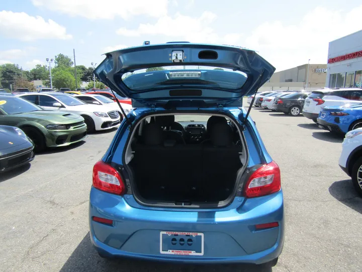 BLUE, 2019 MITSUBISHI MIRAGE Image 5