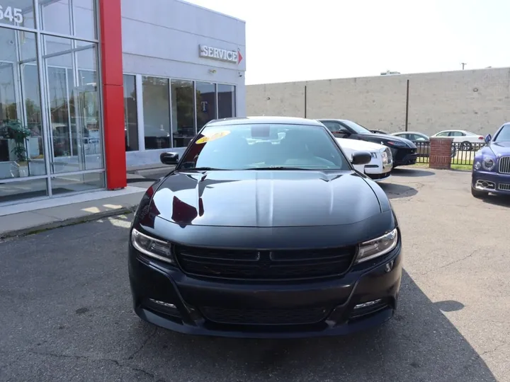 Black, 2021 DODGE CHARGER Image 3