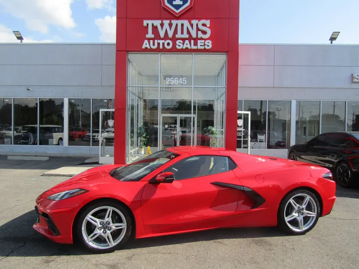 RED, 2024 CHEVROLET CORVETTE Image 20