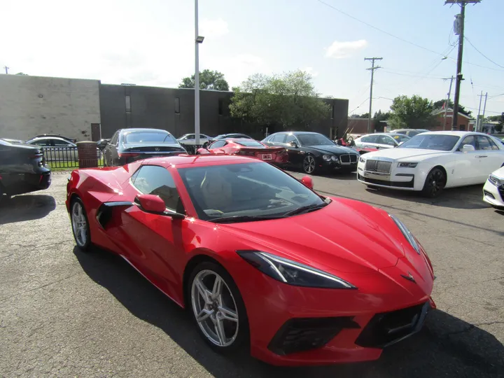 RED, 2024 CHEVROLET CORVETTE Image 22