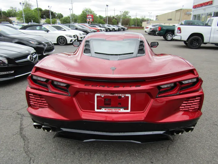 BURGUNDY, 2023 CHEVROLET CORVETTE Image 7