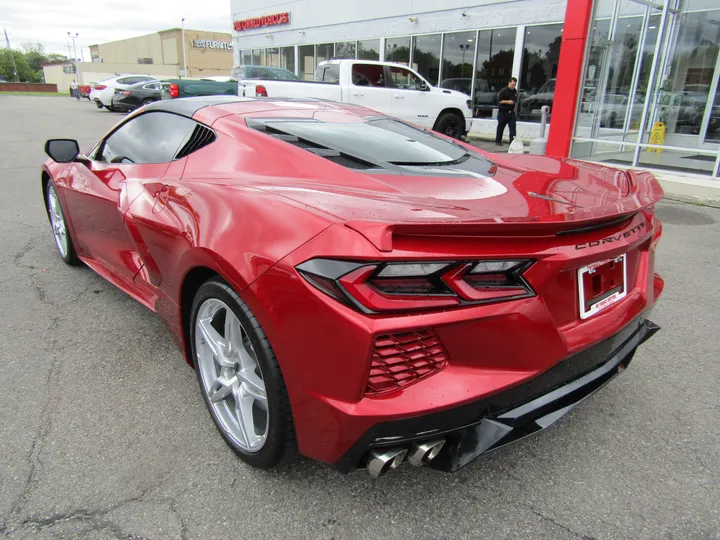 BURGUNDY, 2023 CHEVROLET CORVETTE Image 8