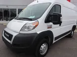 WHITE, 2021 RAM PROMASTER CARGO VAN Thumnail Image 2