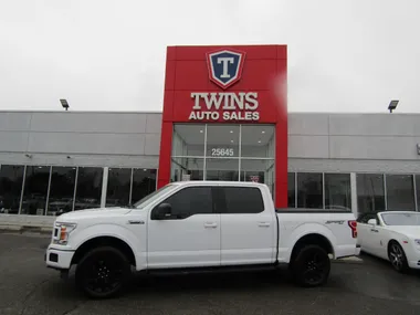 WHITE, 2019 FORD F150 SUPERCREW CAB Image 24