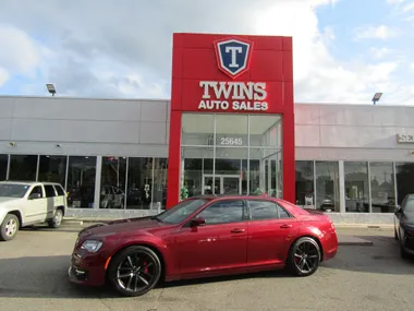 BURGUNDY, 2023 CHRYSLER 300 Image 