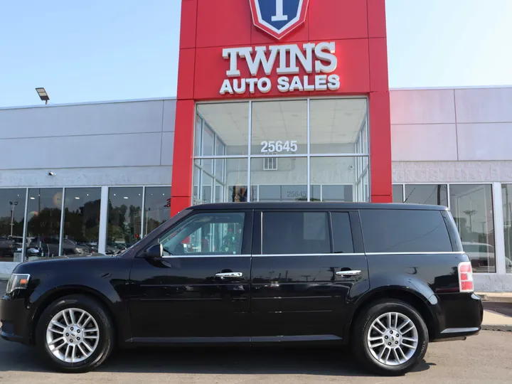 BLACK, 2019 FORD FLEX Image 2
