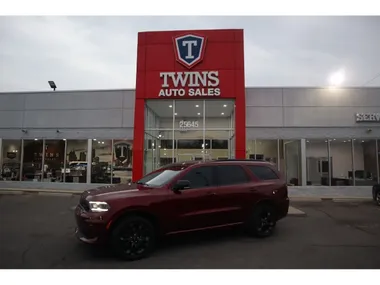 MAROON, 2021 DODGE DURANGO Image 31