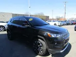 BLACK, 2022 JEEP COMPASS Thumnail Image 3