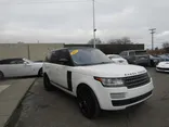 WHITE, 2017 LAND ROVER RANGE ROVER Thumnail Image 4