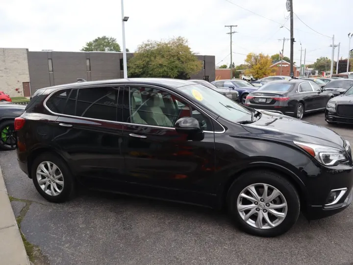 Black, 2020 BUICK ENVISION Image 5