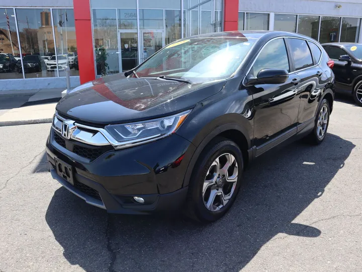 Black, 2018 HONDA CR-V Image 2