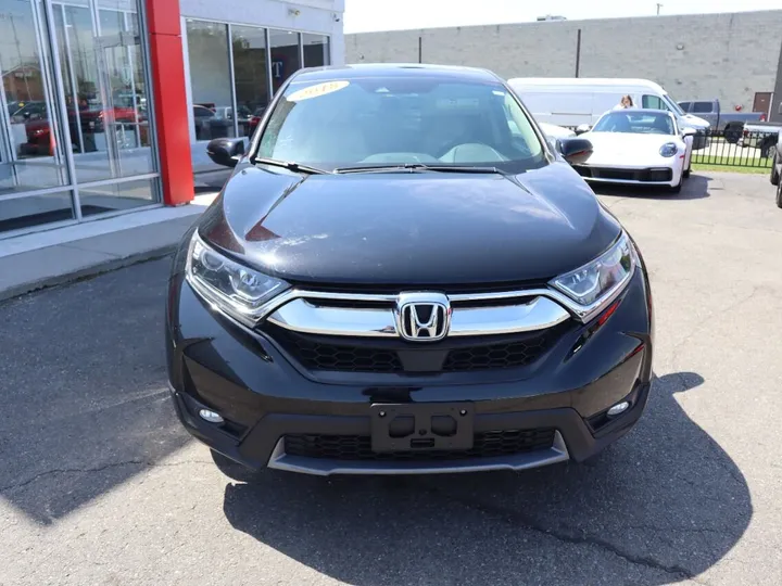 Black, 2018 HONDA CR-V Image 3