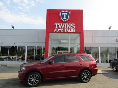 RED, 2018 DODGE DURANGO Image 