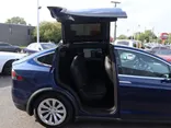 BLUE, 2018 TESLA MODEL X Thumnail Image 8