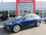 BLUE, 2018 TESLA MODEL X Thumnail Image 2