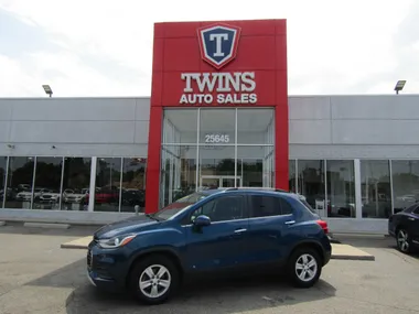 BLUE, 2019 CHEVROLET TRAX Image 