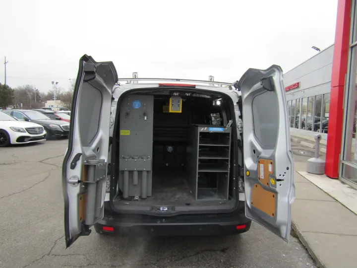 SILVER, 2019 FORD TRANSIT CONNECT CARGO Image 8