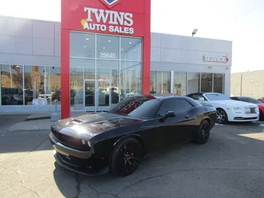 BLACK, 2019 DODGE CHALLENGER Image 5