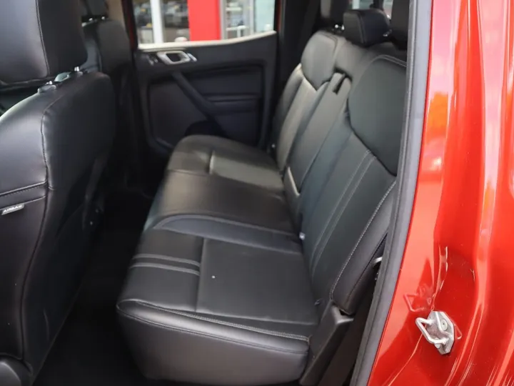 Red, 2019 FORD RANGER SUPERCREW Image 15