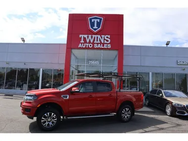 Red, 2019 FORD RANGER SUPERCREW Image 2