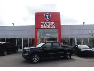 Black, 2021 CHEVROLET SILVERADO 1500 CREW CAB Image 