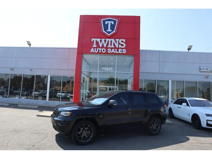 Black, 2021 JEEP GRAND CHEROKEE Image 1