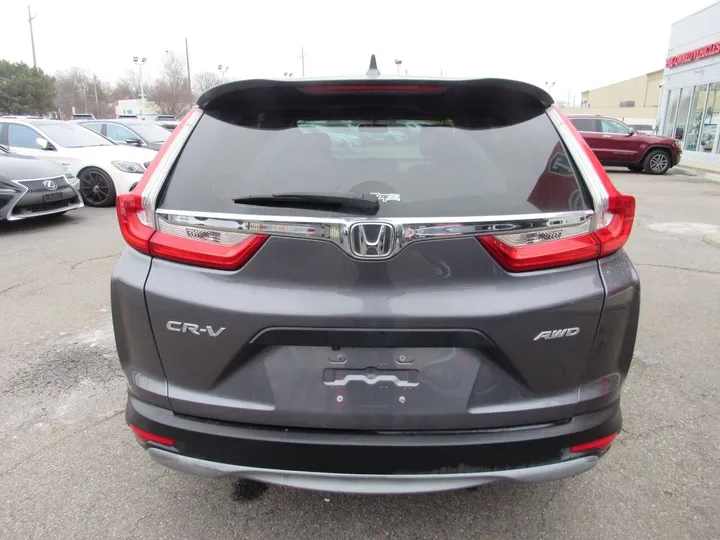 GRAY, 2019 HONDA CR-V Image 7