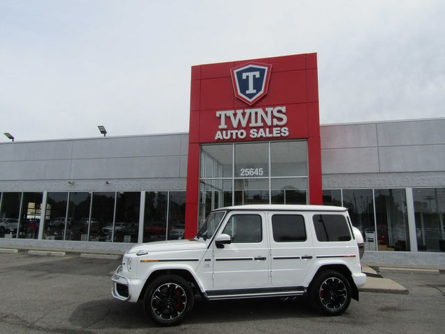 2021 Mercedes-Benz G-Class G AMG 63 4MATIC AWD