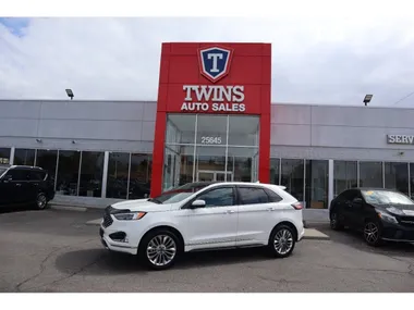 White, 2020 FORD EDGE Image 13