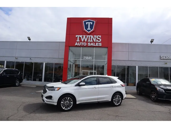 White, 2020 FORD EDGE Image 1