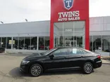 BLACK, 2021 VOLKSWAGEN JETTA Thumnail Image 2