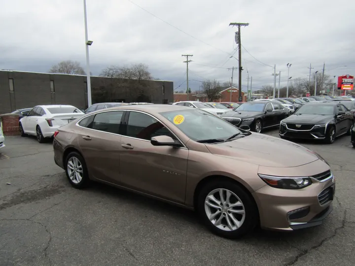 BROWN, 2018 CHEVROLET MALIBU Image 5