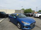 BLUE, 2019 HYUNDAI SONATA Thumnail Image 4